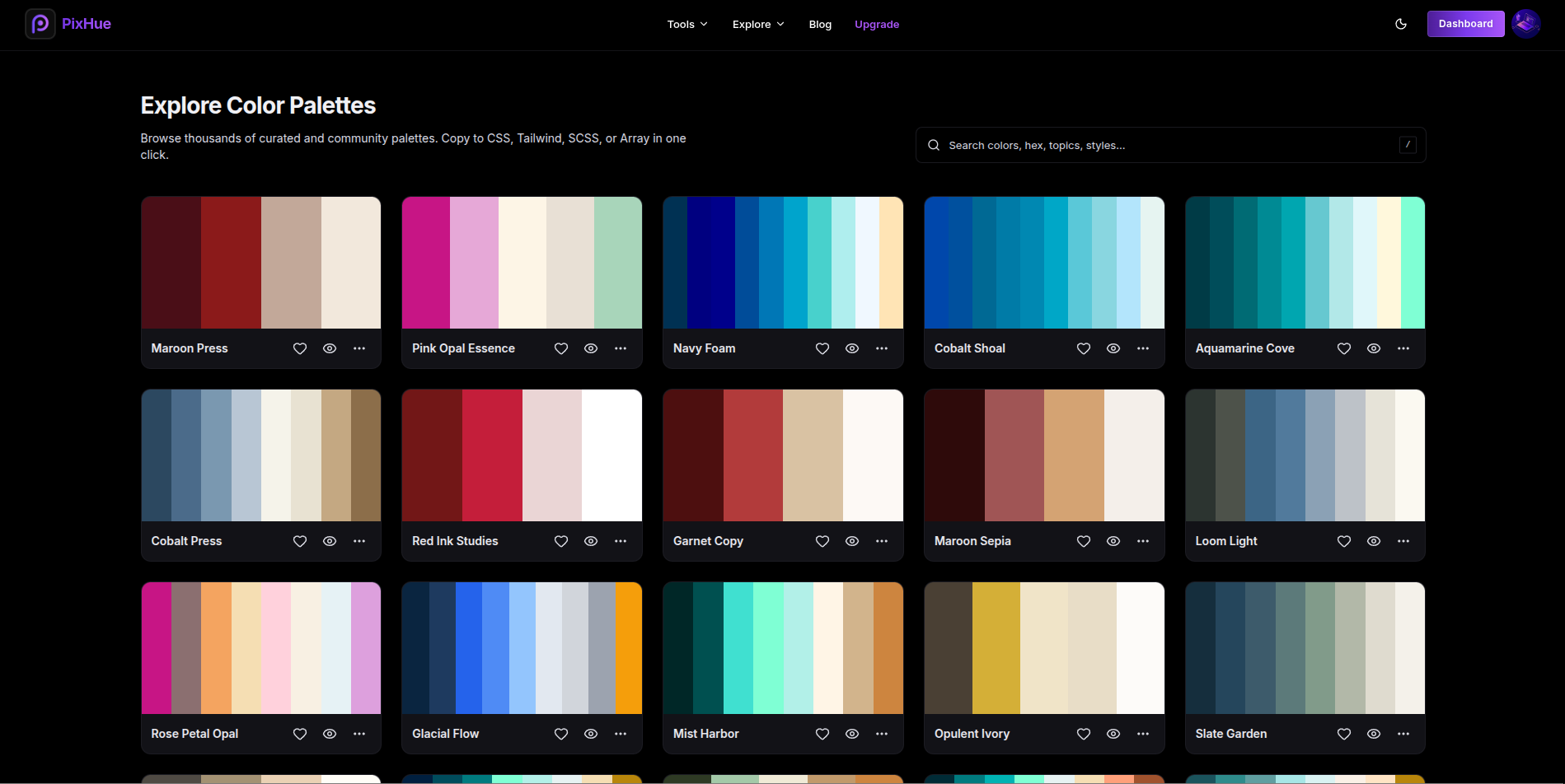 PixHue Preview
